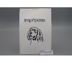 Stickdatei - Cocker Spaniel Silhouette